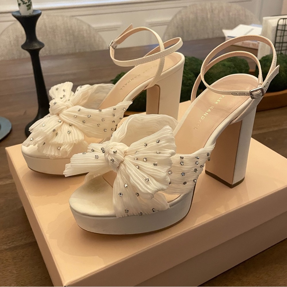 Loeffler Randall Tulle Heels